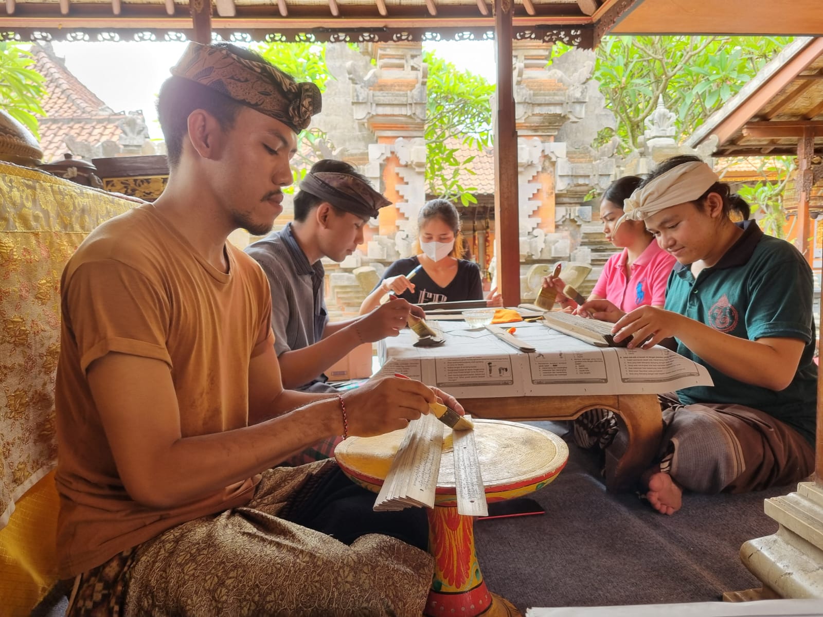 Konservasi Naskah Lontar